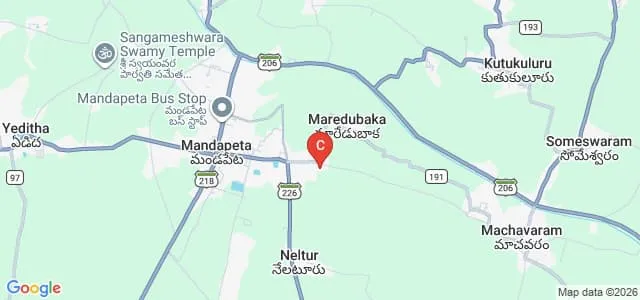 Government Degree College, Mandapeta Map