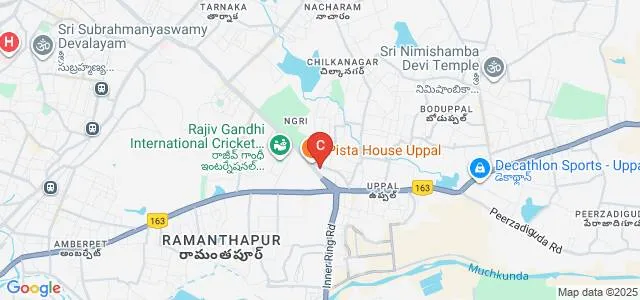 Little Flower Degree College, Hyderabad Map