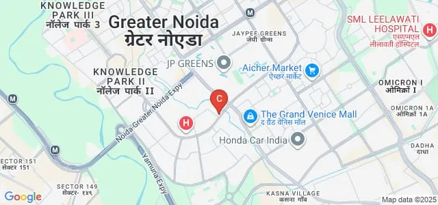 Prakash Institute of Physiotherapy and Rehabilitation and Allied Health Sciences, Greater Noida Map