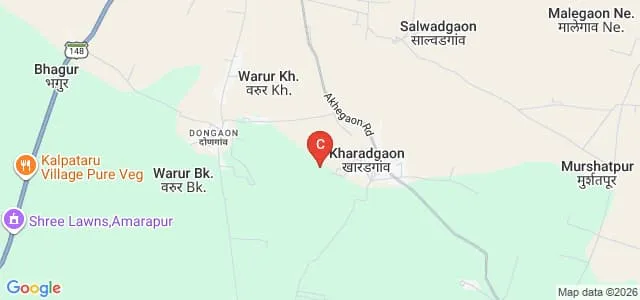 AJMVP New Arts Commerce and Science College, Ahmednagar Map
