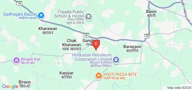 Asha Pharmacy College, Varanasi Map