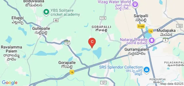 Wellfare Institute of Science Technology and Management, Visakhapatnam Map