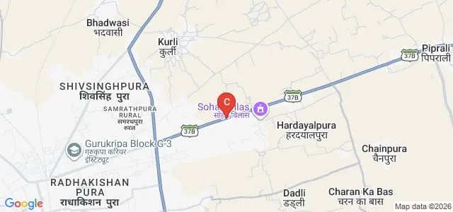 Barji Devi Mahila Shikshak Prashikshan Mahavidyalaya, Sikar Map