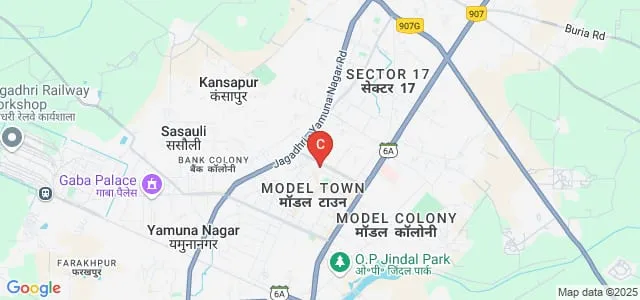 JN Kapoor DAV Centenary Dental College, Yamuna Nagar Map
