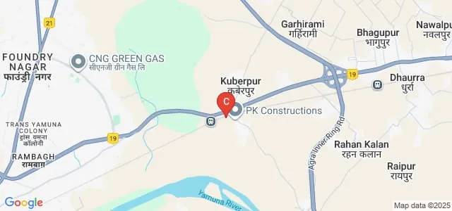 SD Bhadawar Degree College, Agra Map