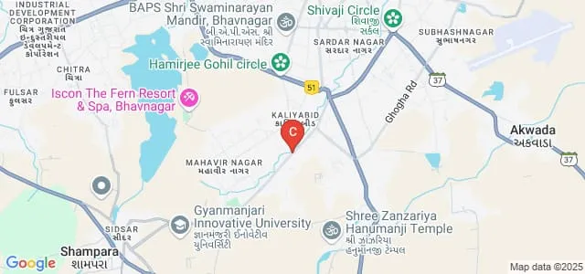 Swami Vivekanand College of Computer Science, Bhavnagar Map