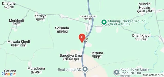 Lal Bahadur Shastri Institute of Technology and Management, Indore Map