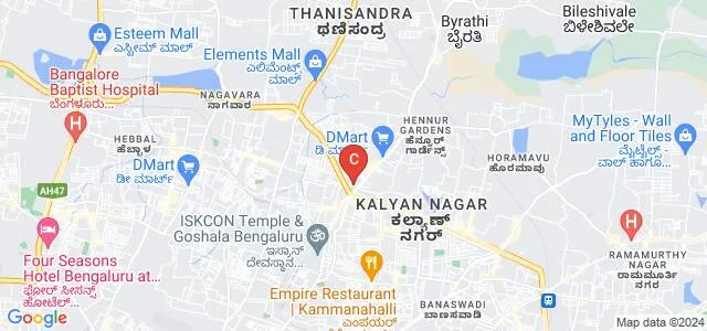 RAY Integrated College, Bengaluru Map
