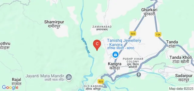 National Institute of Fashion Technology, Kangra Map