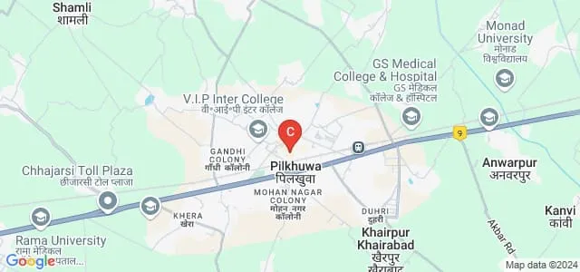 Satyam College of Engineering, Ghaziabad Map
