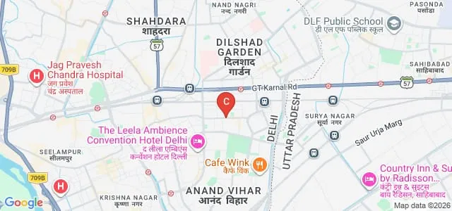 University School of Management and Entrepreneurship, Delhi Technological University, Delhi Map