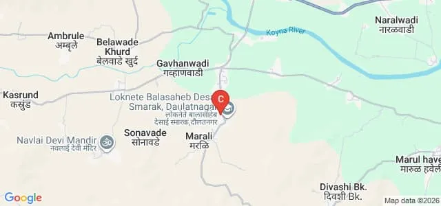 Loknete Balasaheb Desai College of Agriculture, Daulatnagar Map