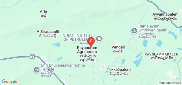 Indian Maritime University, Visakhapatnam Campus Map