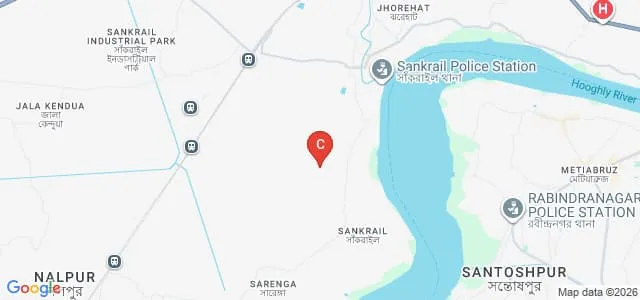 Seacom Pharmacy College, Howrah Map