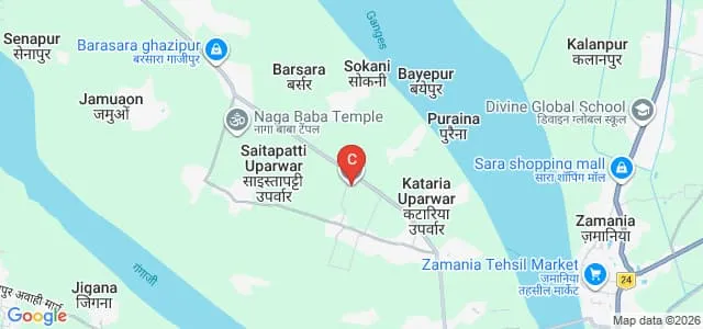 Reshmi College of Teacher Education, Ghazipur Map