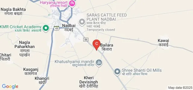 Government College, Nadbai Map