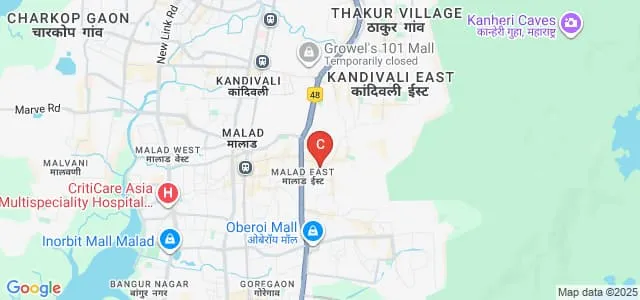 DTSS College of Law, Mumbai Map