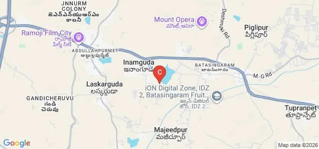 Nova College of Pharmaceutical Education and Research, Hayathnagar Map