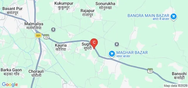 Rajendra Kishori B Ed College, Siwan Map