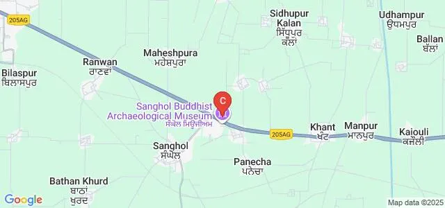 Cordia Institute of Business Management, Sanghol Map