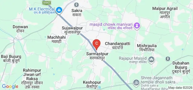 Siddique Memorial Teacher Training College, Muzaffarpur Map