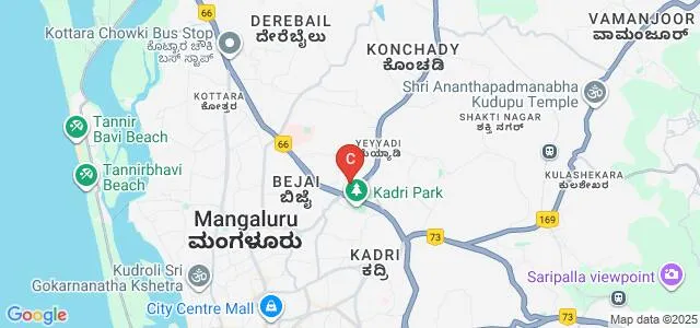Karnataka Government Polytechnic, Mangalore Map