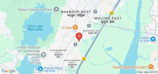 P A Menon College of Legal Studies, Mumbai Map