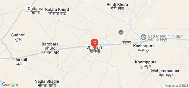 Shri Rajendra Singh Degree College, Agra Map