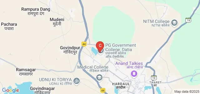 Government Autonomous Post Graduate College, Chhindwara Map