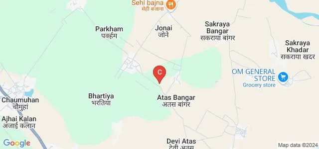 Institute of Engineering and Management, Mathura Map
