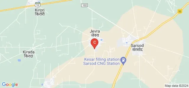 Manav Institute of Technology and Management, Hisar Map
