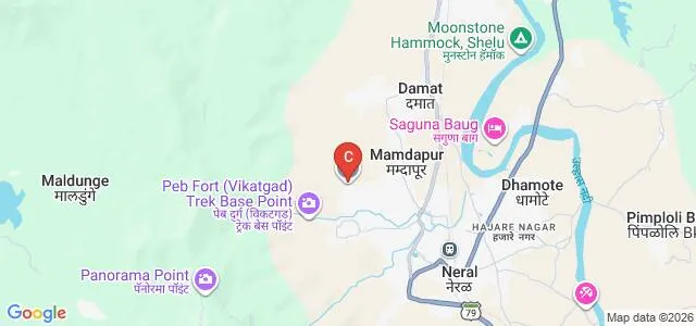 Dilkap Research Institute of Engineering and Management Studies, Raigad Map