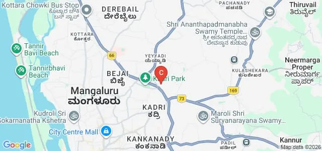 Shree Bharathi College, Mangalore Map