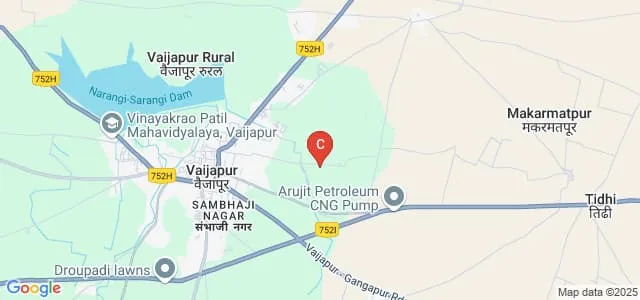 Anand Ayurved College, Aurangabad Map