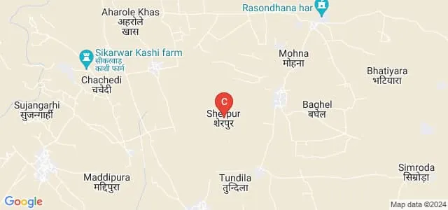 Swami Vivekanand College of Professional Studies, Shivpuri Map