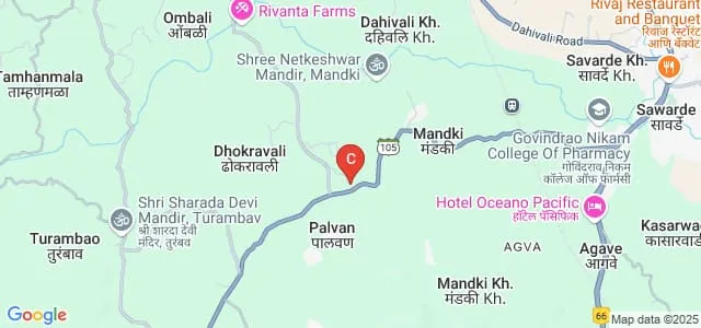 Dr Budhajirao Mulik College of Agriculture Engineering and Technology, Ratnagiri Map