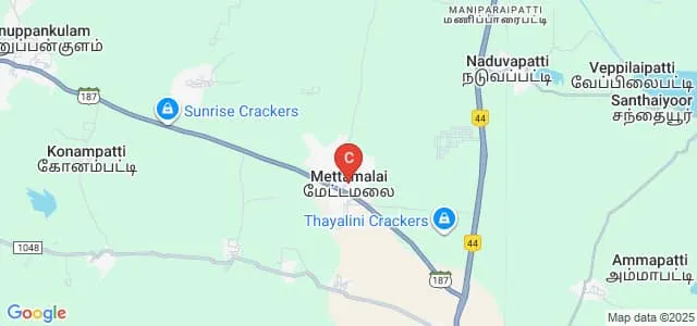 Sri Vatsa Polytechnic College, Virudhunagar Map