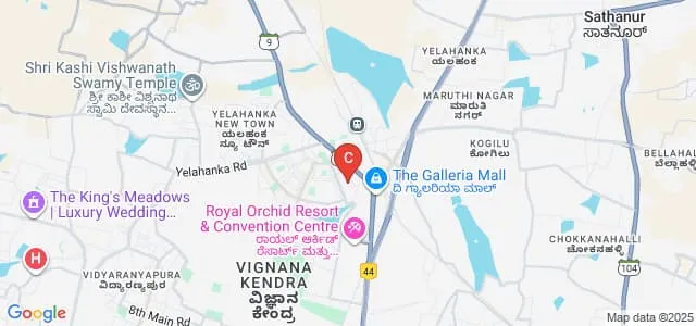 Dr Johns College of Nursing, Bengaluru Map