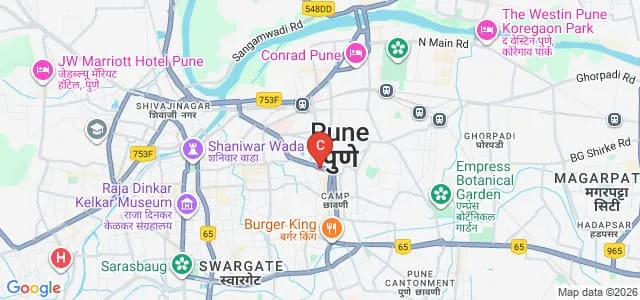 Design Skills Academy, Pune Map