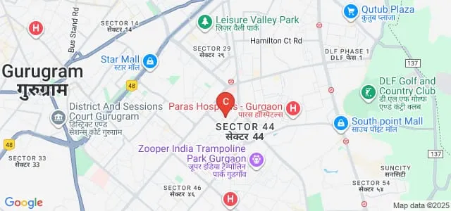 Global Risk Management Institute, Gurugram Map