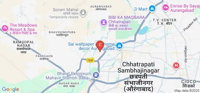 Government Dental College and Hospital, Medical College Campus, Aurangabad Map