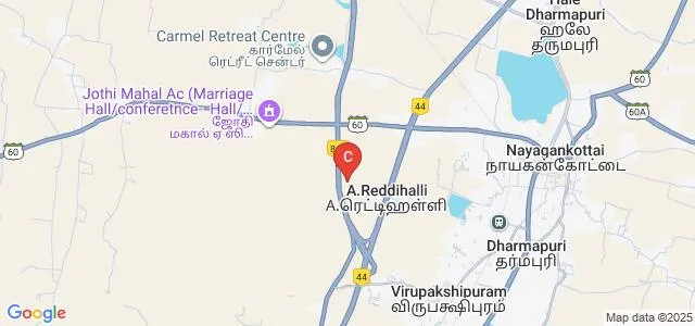 SM Arumugam Polytechnic College, Dharmapuri Map