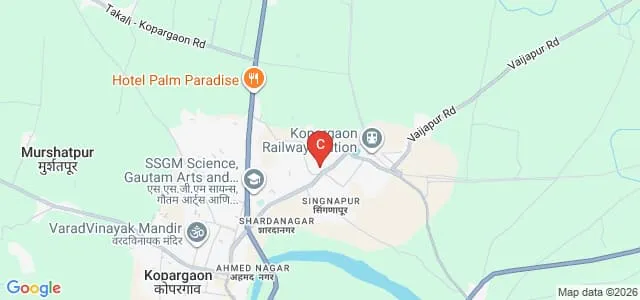 Sanjivani College of Engineering, Kopargaon Map