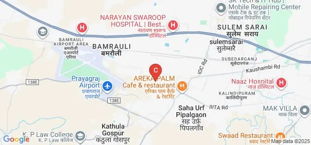 Narayan Law College, Jhalwa Map