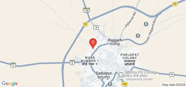 Lord's International Teacher Training College, Rajgarh Map