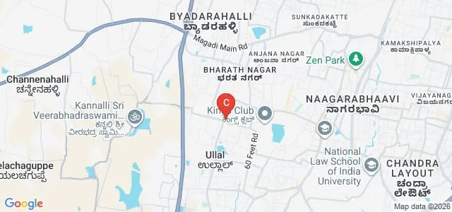 KLE Society's Law College, Bangalore Map
