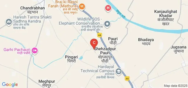 Edify Institute of Polytechnic, Mathura Map
