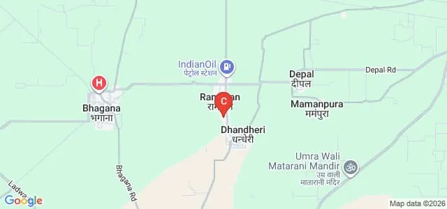 Mahrishi Arvindo College of Education, Hisar Map
