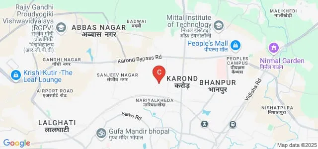 Government College, Karond Map