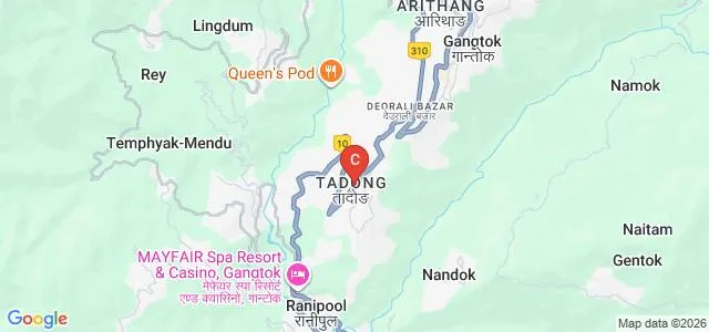 Vinayaka Missions Sikkim College of Pharmacy, Gangtok Map